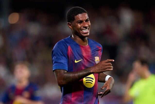 مدرب برشلونة: فرصة التعاقد مع راشفورد كانت لا يمكن تفويتها