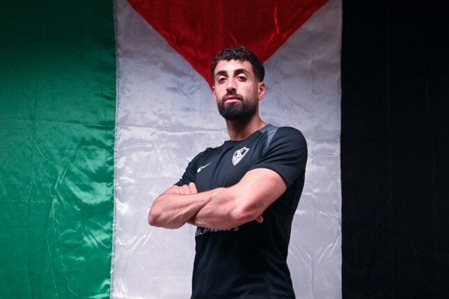 مدرب فلسطين يعلن غياب عدي الدباغ عن مواجهة ماليزيا