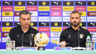 مدرب منتخب فلسطين يُعلن استبعاد لاعب الزمالك ويكشف عن السبب!