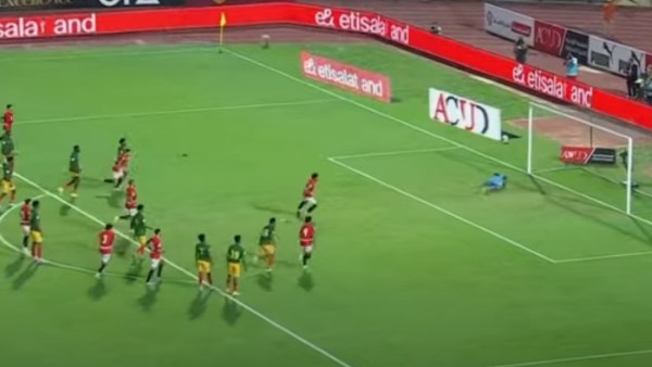 مرموش يضيف الهدف الثاني لمنتخب مصر في مرمى إثيوبيا