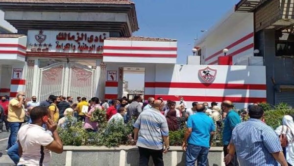 مشاجرة داخل نادي الزمالك تنتهي بإصابة سيدة ونقلها إلى المستشفى