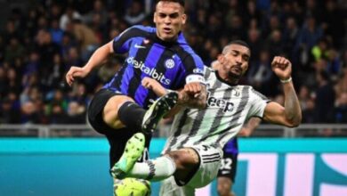 مشاهدة مباراة يوفنتوس وإنتر ميلان في الدوري الإيطالي اليوم