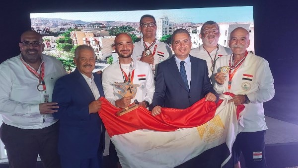 مصر تتوج بلقب البطولة العربية المفتوحة لصيد الأسماك في الأردن