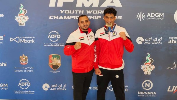 مصر تفوز بـ 6 ميداليات في بطولة العالم لـ المواي تاي.. صور