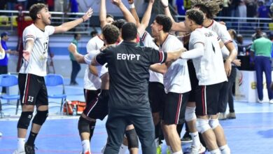 مصر تهيمن على الجوائز الفردية لبطولة إفريقيا لشباب الكرة الطائرة تحت 20 عاما