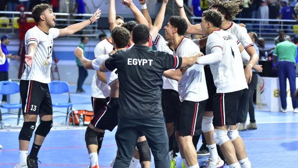 مصر تهيمن على الجوائز الفردية لبطولة إفريقيا لشباب الكرة الطائرة تحت 20 عاما