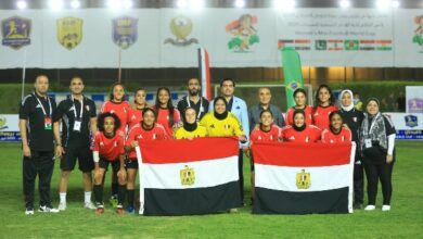مصر تواجه البرازيل في نهائي تاريخي لكأس العالم للميني فوتبول للسيدات