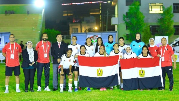مصر تواجه كردستان في نصف نهائي كأس العالم للميني فوتبول للسيدات