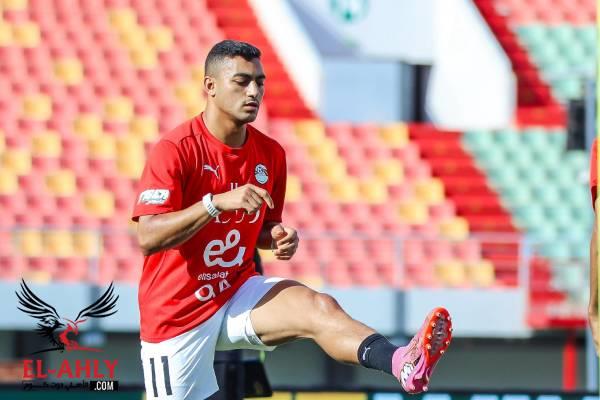 مصطفى محمد وزيزو على رأس بدلاء مصر أمام بوركينا فاسو في تصفيات المونديال