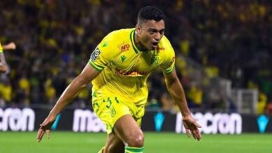 مصطفى محمد يقود تشكيل نانت ضد نيس في الدوري الفرنسي