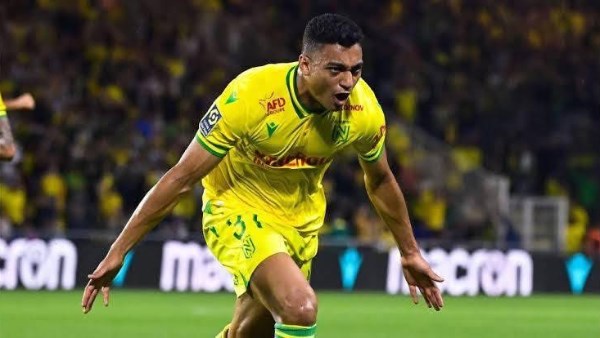 مصطفى محمد يقود تشكيل نانت ضد نيس في الدوري الفرنسي
