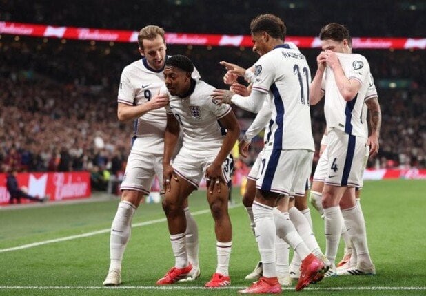 مفاجآت بالجملة في تشكيل منتخب إنجلترا لمباراة أندورا بتصفيات المونديال