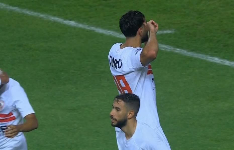 ممدوح عباس يثير الجدل ببوست ناري بين شوطي مباراة الزمالك ضد المصري بسبب