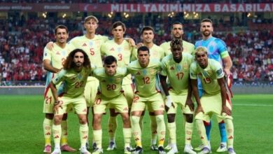 منتخب إسبانيا يكتسح تركيا بسداسية نظيفة في تصفيات كأس العالم