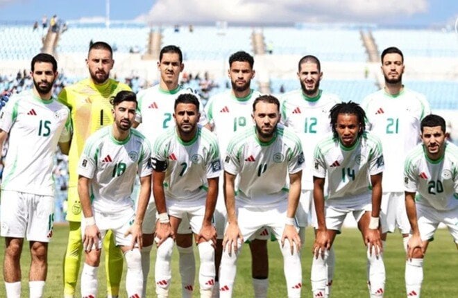 منتخب الجزائر يطير إلى المغرب استعدادا لملاقاة غينيا في تصفيات المونديال