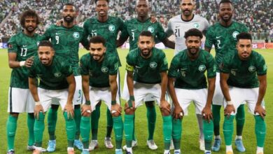 منتخب السعودية يواجه مقدونيا الشمالية وديا.. اليوم