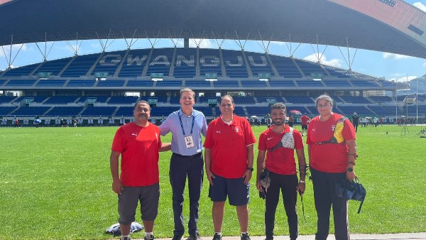 منتخب القوس والسهم يشارك في بطولة العالم بكوريا الجنوبية