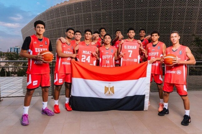 منتخب الناشئين يفوز على ليبيريا في ثاني مبارياته بالأفروباسكت