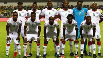 منتخب بوركينا فاسو يواصل الاستعداد لمواجهة مصر