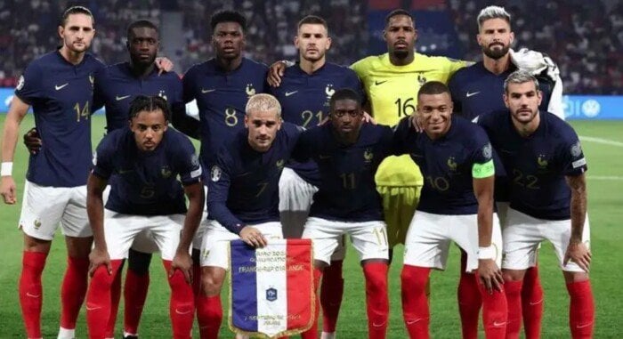 منتخب فرنسا يصطدم بـ أوكرانيا في تصفيات أوروبا المؤهلة لكأس العالم 2026