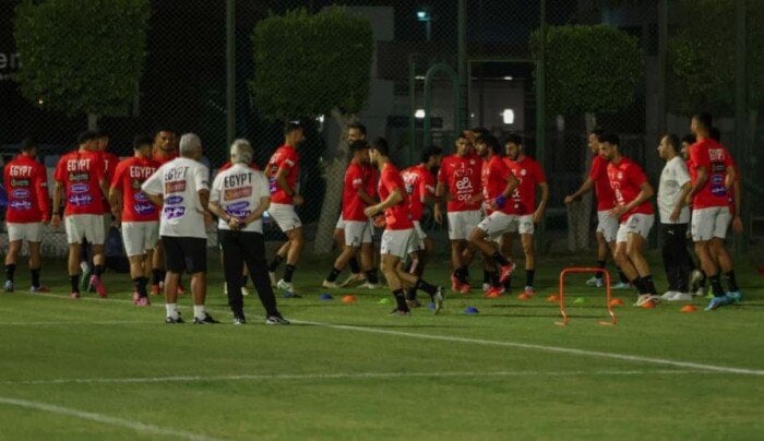 منتخب مصر المشارك في كأس العرب يبدأ استعداداته لمواجهة تونس