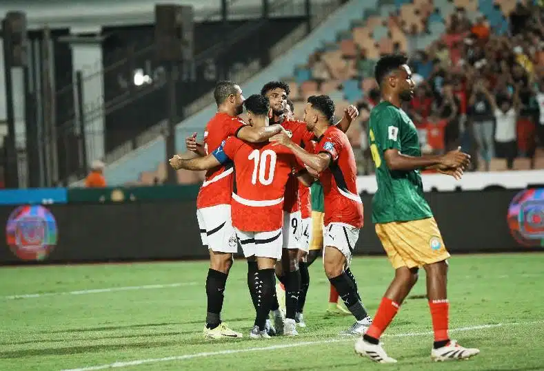 منتخب مصر بقيادة العميد يضع قدمًا في كأس العالم2026 بثنائية أمام إثيوبيا - AhlyNews.com