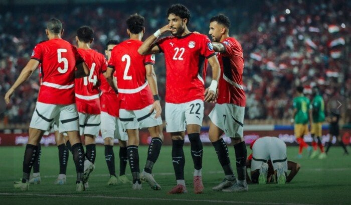 منتخب مصر يتوجه لبوركينا فاسو غدًا على متن طائرة خاصة