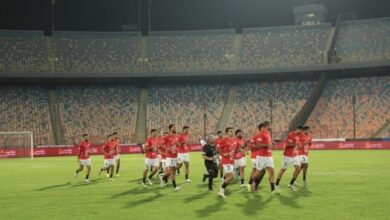 منتخب مصر يخوض «البروفة الأخيرة» استعدادًا لمواجهة أثيوبيا في تصفيات كأس العالم «صور»