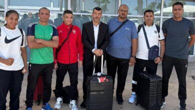 منتخب مصر يشارك في بطولة إفريقيا للمصارعة الشاطئية بمدينة كازابلانكا المغربية