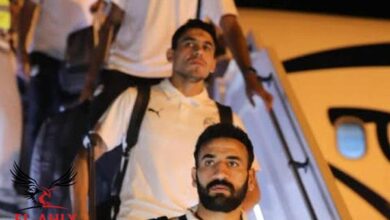 منتخب مصر يصل إلى بوركينا فاسو