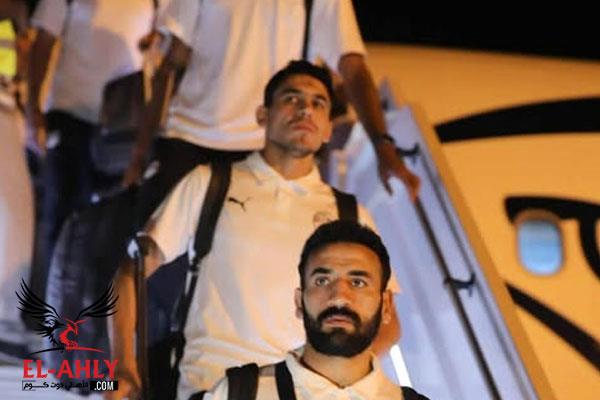 منتخب مصر يصل إلى بوركينا فاسو