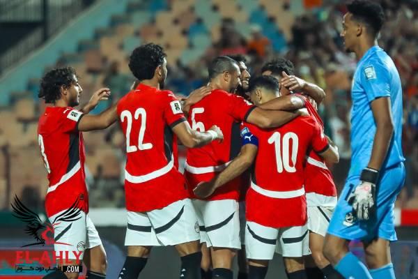 منتخب مصر يهزم إثيوبيا بثنائية صلاح ومرموش ويقترب من حسم التأهل للمونديال
