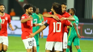 منتخب مصر يواصل تدريباته باستاد القاهرة استعدادا لمواجهة إثيوبيا