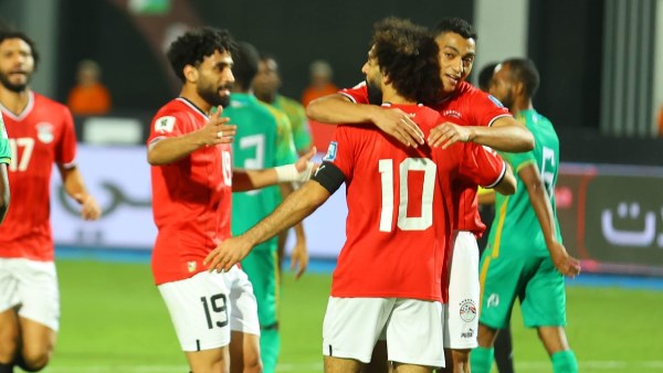 منتخب مصر يواصل تدريباته باستاد القاهرة استعدادا لمواجهة إثيوبيا