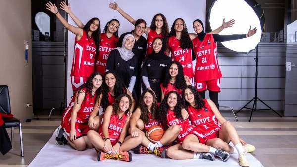 منتخب ناشئات السلة يواجه الكاميرون في مستهل مشواره ببطولة الأفروباسكت