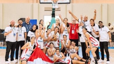منتخب ناشئات السلة يواجه كوت ديفوار في نهائي بطولة الأفروباسكت تحت 16 عامًا