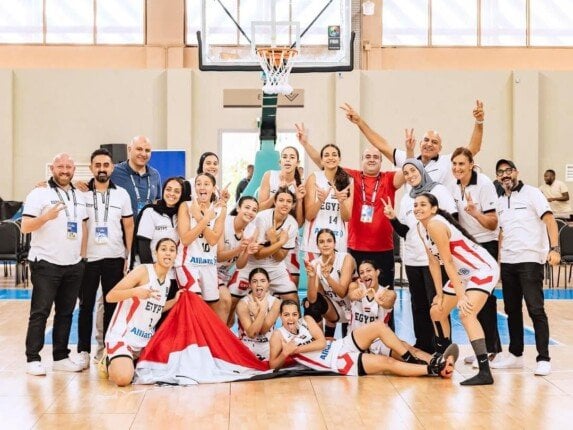 منتخب ناشئات السلة يواجه كوت ديفوار في نهائي بطولة الأفروباسكت تحت 16 عامًا