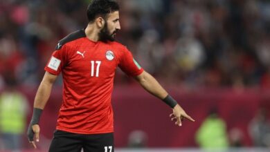 مهند لاشين جاهز لمباراة بوركينا فاسو وحسام حسن يحسم موقفه .. تفاصيل