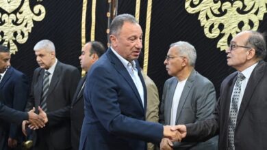 مهيب عبد الهادي يطالب جماهير الأهلي بتوجيه رسالة للخطيب