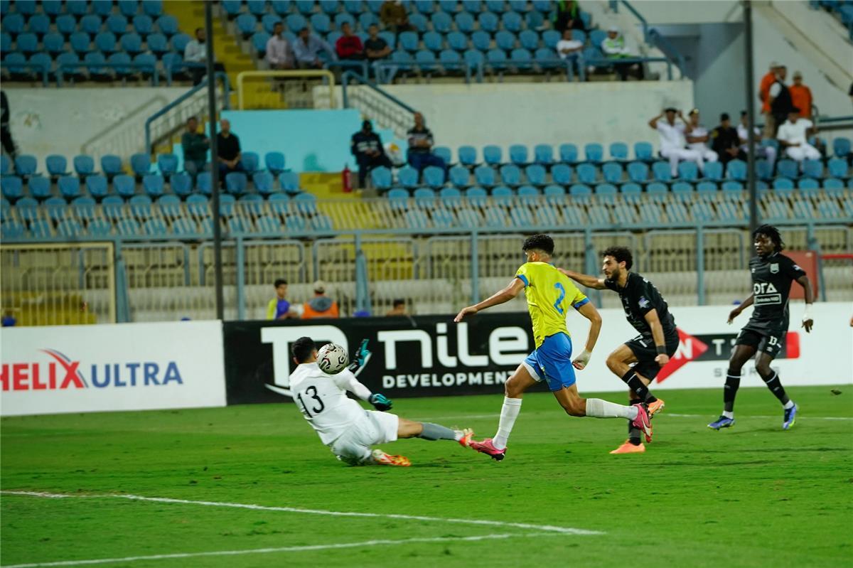 مباراة الاسماعيلي وزد