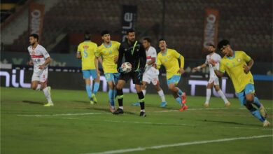 مباراة الزمالك والاسماعيلي