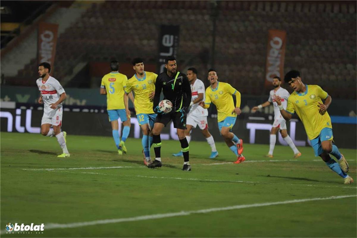 مباراة الزمالك والاسماعيلي