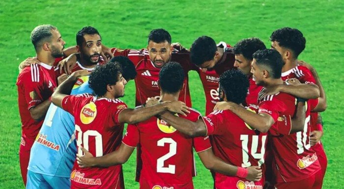 موعد عودة لاعبي الأهلي للتدريبات الجماعية قبل لقاء إنبي في الدوري