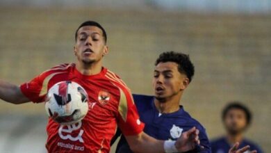 موعد مباراة الأهلي وإنبي في الدوري الممتاز والقنوات الناقلة