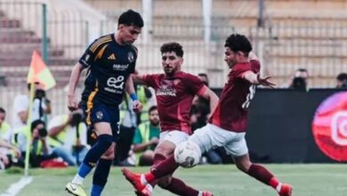 موعد مباراة الأهلي وسيراميكا كليوباترا في الدوري والقناة الناقلة