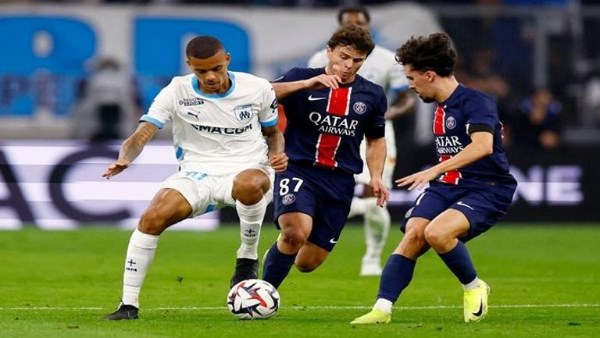 موعد مباراة باريس سان جيرمان ومارسيليا في الدوري الفرنسي والقناة الناقلة