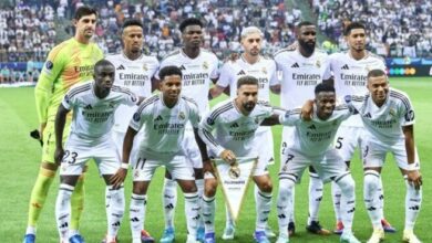 «موقعة الديربي».. مواعيد مباريات ريال مدريد في شهر سبتمبر