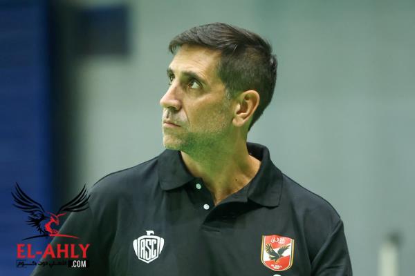 ميلاجريس: سعيد باختياري لتدريب الأهلي.. والعمل الجماعي سر النجاح