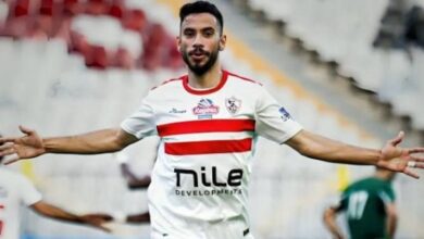 ناصر ماهر ينشر صورة تثير غضب جماهير الزمالك