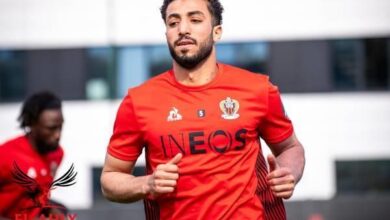 نيس الفرنسي يستبعد محمد عبد المنعم من قائمة الدوري الأوروبي